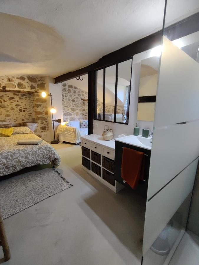 Rendez-Vous Sous Le Tilleul, En Cevennes. Molieres-Cavaillac Kültér fotó